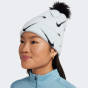 Шапка Nike детская K NK PEAK BEANIE SC POM F24, фото 3 - интернет магазин MEGASPORT