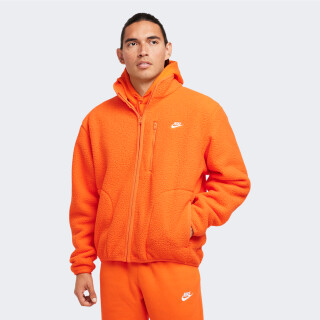 Кофта Nike M NK CLUB SSNL WINTER JKT | Цвет: оранжевый | купить в