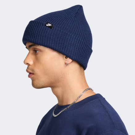 Шапка Nike U NK PEAK BEANIE TC FUT LAB L - 169628, фото 3 - интернет-магазин MEGASPORT