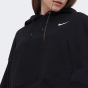 Кофта Nike W NSW JRSY OS PO HOODIE, фото 4 - інтернет магазин MEGASPORT