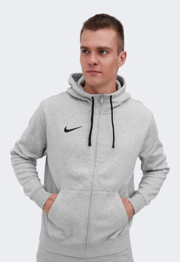 Кофта Nike M NK FLC PARK20 FZ HOODIE - 157999, фото 1 - интернет-магазин MEGASPORT