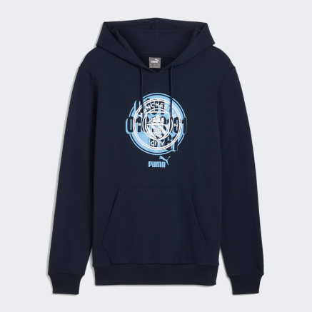 Кофта Puma MCFC ftblCulture Hoodie - 167122, фото 6 - інтернет-магазин MEGASPORT