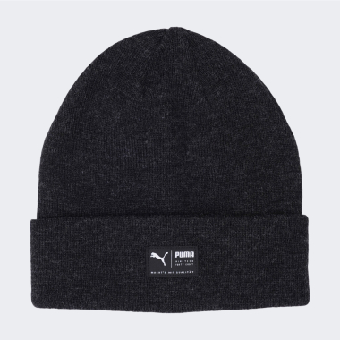 Шапка Puma ARCHIVE Heather Beanie - 112000, фото 1 - інтернет-магазин MEGASPORT