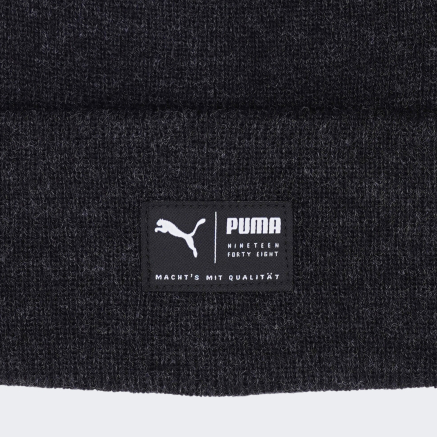 Шапка Puma ARCHIVE Heather Beanie - 112000, фото 3 - интернет-магазин MEGASPORT