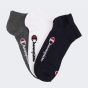 Шкарпетки Champion 3pk Sneaker Socks, фото 1 - інтернет магазин MEGASPORT