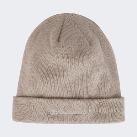 Шапка Champion beanie cap - 149702, фото 1 - интернет-магазин MEGASPORT