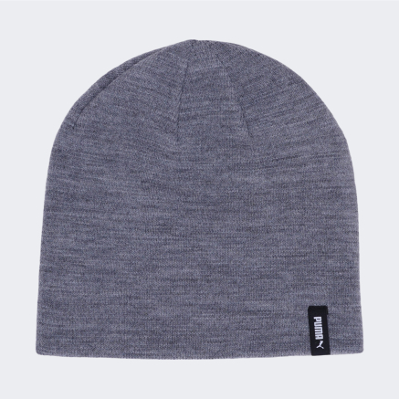 Шапка Puma Ess Classic Cuffless Beanie - 140818, фото 2 - інтернет-магазин MEGASPORT