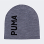 Шапка Puma Ess Classic Cuffless Beanie, фото 1 - інтернет магазин MEGASPORT