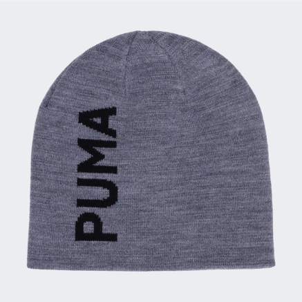 Шапка Puma Ess Classic Cuffless Beanie - 140818, фото 1 - інтернет-магазин MEGASPORT