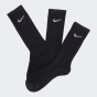 Шкарпетки Nike Unisex Cushion Crew Training Sock (3 Pair), фото 1 - інтернет магазин MEGASPORT