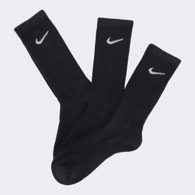 Носки Nike Unisex Cushion Crew Training Sock (3 Pair) - 10973, фото 1 - интернет-магазин MEGASPORT