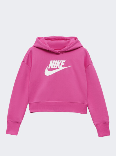 Кофта Nike G NSW CLUB FT CROP HOODIE HBR - 151247
