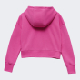 Кофта Nike дитяча G NSW CLUB FT CROP HOODIE HBR, фото 2 - інтернет магазин MEGASPORT