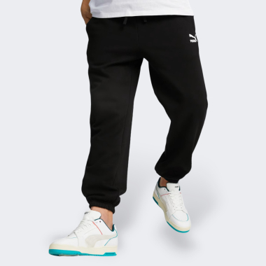 Спортивні штани Puma Classics Small Logo Sweatpants FL - 148107, фото 1 - інтернет-магазин MEGASPORT