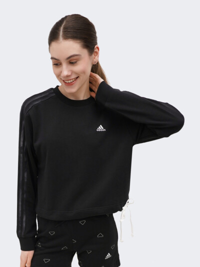 Кофта Adidas W AOP SWT - 163714, фото 1 - інтернет-магазин MEGASPORT