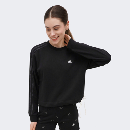 Кофта Adidas W AOP SWT - 163714, фото 1 - інтернет-магазин MEGASPORT