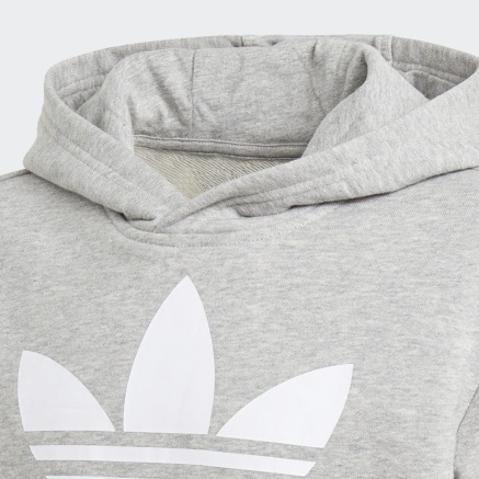 Кофта Adidas Originals дитяча TREFOIL HOODIE - 160362, фото 3 - інтернет-магазин MEGASPORT