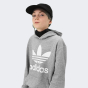 Кофта Adidas Originals дитяча TREFOIL HOODIE, фото 1 - інтернет магазин MEGASPORT