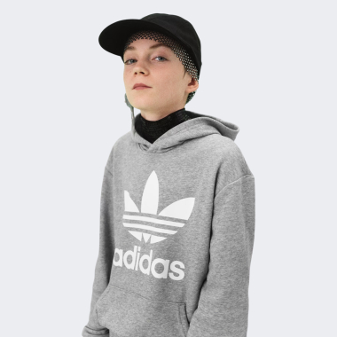 Кофта Adidas Originals детская TREFOIL HOODIE - 160362, фото 1 - интернет-магазин MEGASPORT