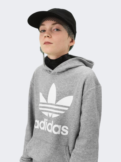 Кофта Adidas Originals TREFOIL HOODIE - 160362, фото 1 - інтернет-магазин MEGASPORT