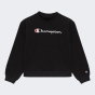 Кофта Champion дитяча crewneck sweatshirt, фото 1 - інтернет магазин MEGASPORT