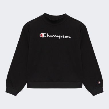 Кофта Champion детская crewneck sweatshirt - 158920, фото 1 - интернет-магазин MEGASPORT