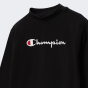 Кофта Champion дитяча crewneck sweatshirt, фото 3 - інтернет магазин MEGASPORT