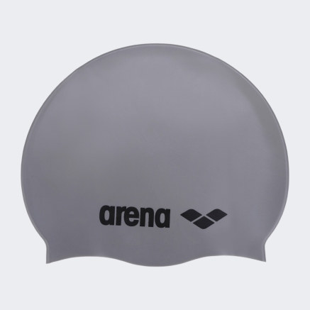 Шапочка для плавания Arena Classic Silicone - 135204, фото 2 - интернет-магазин MEGASPORT