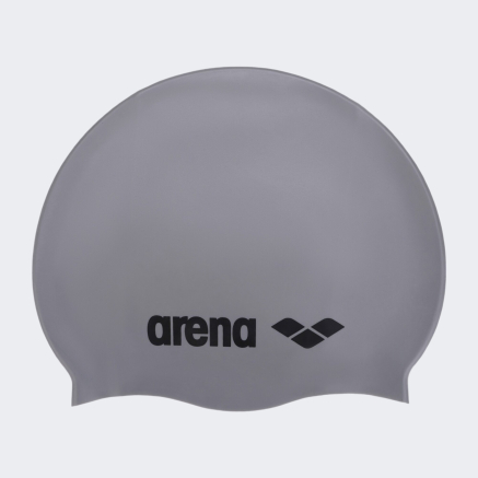 Шапочка для плавания Arena Classic Silicone - 135204, фото 1 - интернет-магазин MEGASPORT