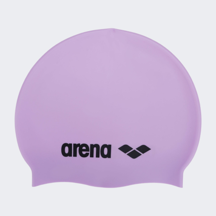 Шапочка для плавания Arena Classic Silicone - 135206, фото 1 - интернет-магазин MEGASPORT