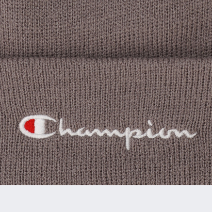 Шапка Champion beanie cap - 169193, фото 3 - интернет-магазин MEGASPORT