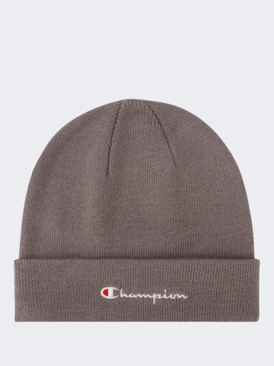 Шапка Champion beanie cap - 169193, фото 1 - інтернет-магазин MEGASPORT