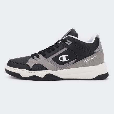 Кеди Champion overtime mid mid cut shoe - 169200, фото 1 - інтернет-магазин MEGASPORT