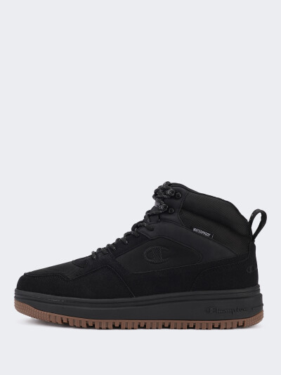 Кеди Champion rebound mid utility wp mid cut shoe - 169298, фото 1 - інтернет-магазин MEGASPORT