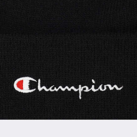 Шапка Champion детская beanie cap - 169196, фото 3 - интернет-магазин MEGASPORT