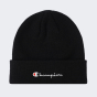 Шапка Champion детская beanie cap, фото 1 - интернет магазин MEGASPORT