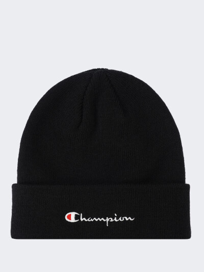Шапка Champion beanie cap - 169196, фото 1 - інтернет-магазин MEGASPORT