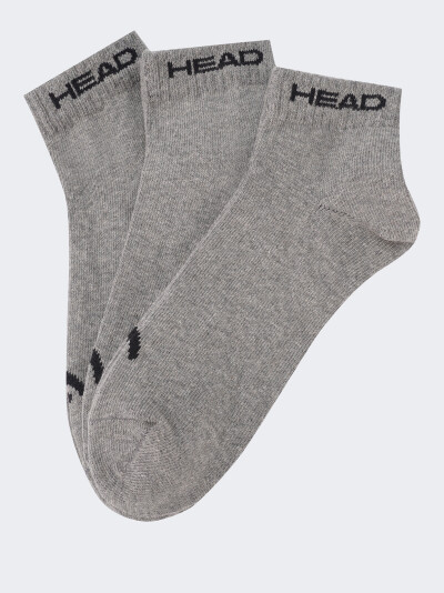 Шкарпетки Head ELEMENTS ALL SPORTS QUARTER 3P - 168937, фото 1 - інтернет-магазин MEGASPORT