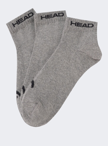 Шкарпетки Head ELEMENTS ALL SPORTS QUARTER 3P - 168937, фото 1 - інтернет-магазин MEGASPORT