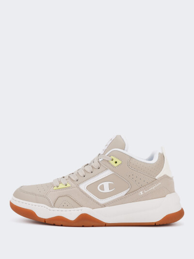 Кеди Champion overtime mid mid cut shoe - 169199, фото 1 - інтернет-магазин MEGASPORT