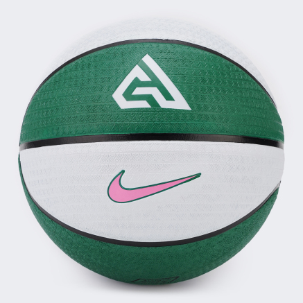 Мяч Nike PLAYGROUND 8P 2.0 G ANTETOKOUNMPO DEFLATED - 168657, фото 2 - интернет-магазин MEGASPORT