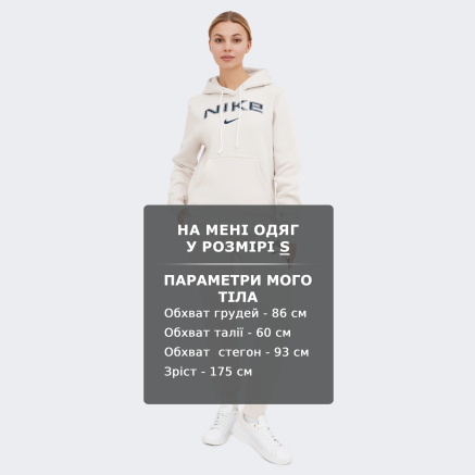 Кофта Nike W NSW PHNX FLC STD PO LOGO HDY - 168737, фото 6 - интернет-магазин MEGASPORT