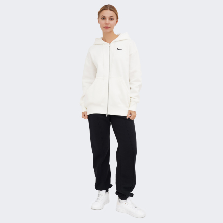 Кофта Nike W NSW PHNX FLC FZ OS HOODIE - 169275, фото 3 - інтернет-магазин MEGASPORT