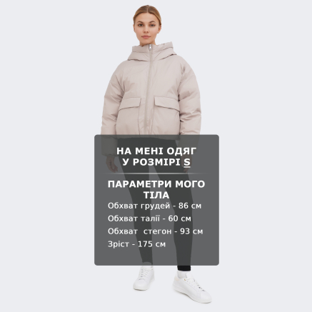 Куртка Converse SYNTHETIC SHORT PUFFER - 169259, фото 6 - інтернет-магазин MEGASPORT