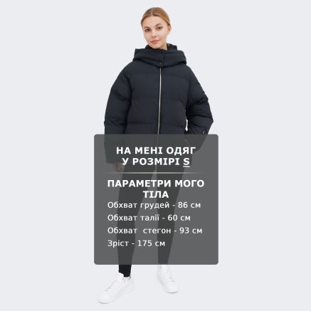 Куртка Converse MID SUPER PUFFER - 169257, фото 6 - інтернет-магазин MEGASPORT