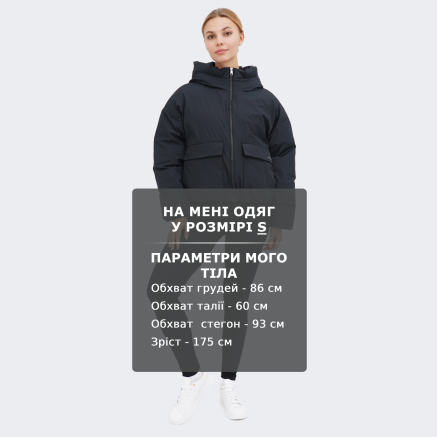 Куртка Converse SYNTHETIC SHORT PUFFER - 169258, фото 6 - інтернет-магазин MEGASPORT