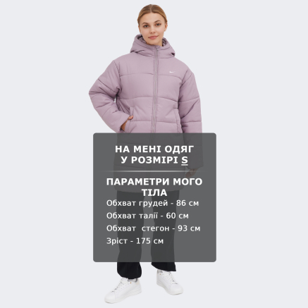 Куртка Nike W NSW TF SNFL NK CLSC PRKA - 169336, фото 6 - интернет-магазин MEGASPORT