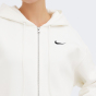 Кофта Nike W NSW PHNX FLC FZ OS HOODIE, фото 4 - інтернет магазин MEGASPORT