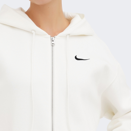 Кофта Nike W NSW PHNX FLC FZ OS HOODIE - 169275, фото 4 - інтернет-магазин MEGASPORT