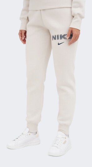 Спортивні штани Nike W NSW PHNX FLC MR STD LOGO PNT - 168738, фото 1 - інтернет-магазин MEGASPORT